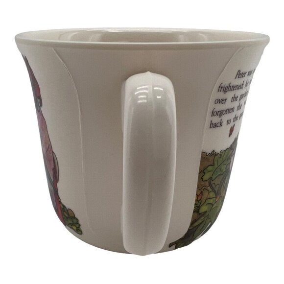 Beatrix Potter Peter Rabbit Dual Handle Childrens Cup - Picture 4 of 10